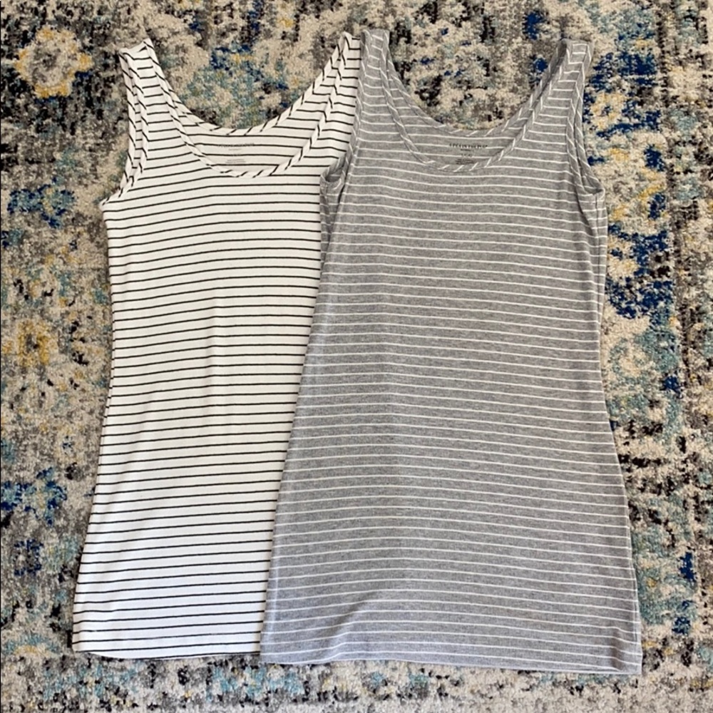 Pea in the pod tank tops